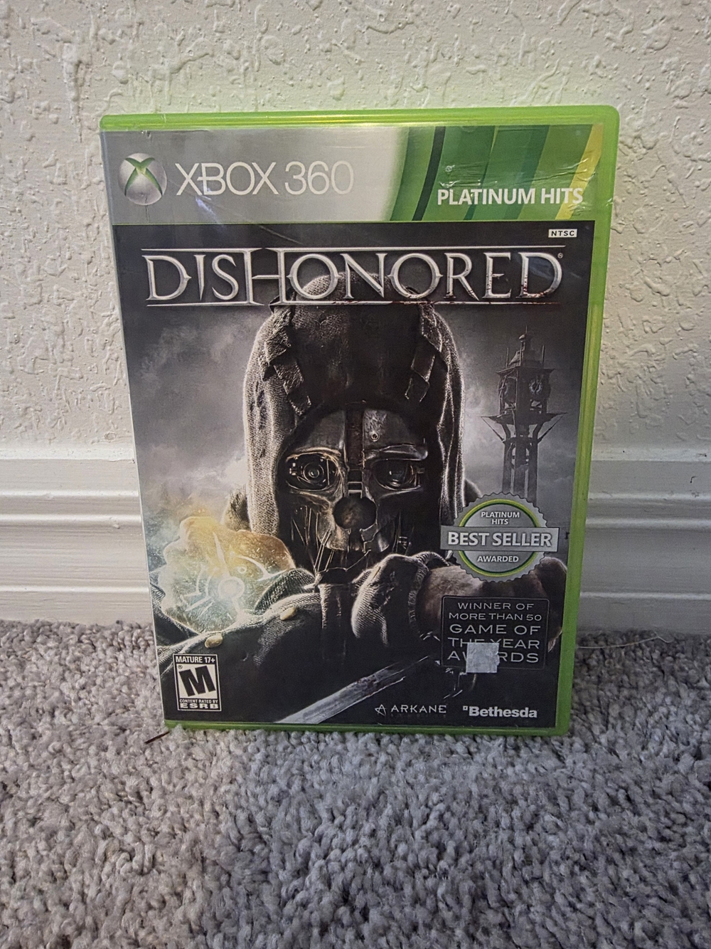 Dishonored Platinum Hits Xbox 360 Complete